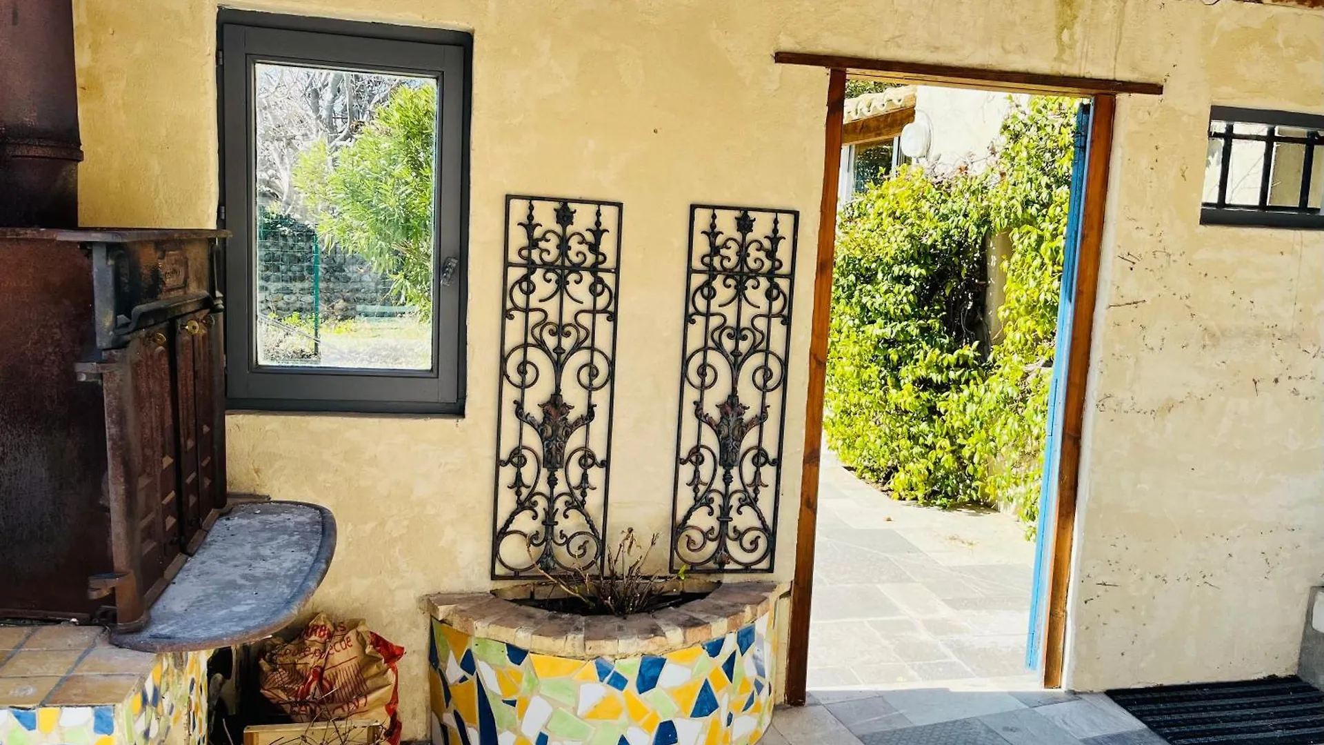 בית נופש Saint-Maurice-sur-Eygues Maison Avec Piscine En Drome Provencale